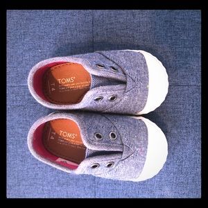 Toddler jean Toms